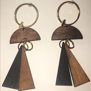 Wooden Earrings